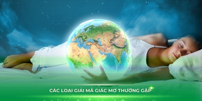 Những loại giải mã giấc mơ sẽ có tại chuyên mục của Kubet88