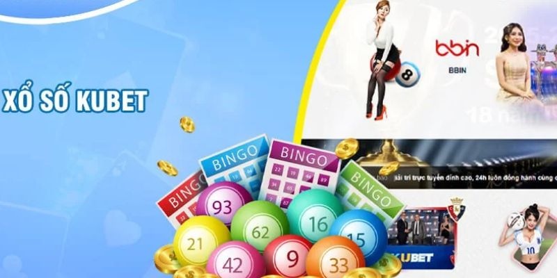 Xổ số Kubet88 là sảnh game có tỷ lệ thưởng khá cao cùng cách chơi đơn giản