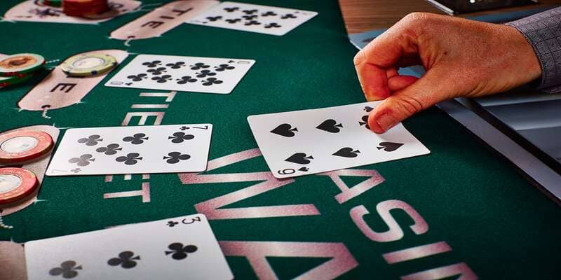 Casino war trò chơi đơn giản và dễ hiểu