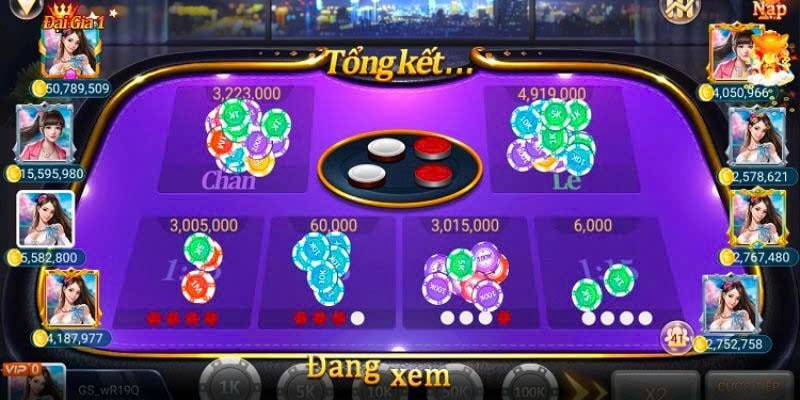 Luật chơi xóc đĩa 3D tại kubet