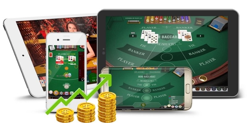 Chiến thuật cược Baccarat theo kiểu gấp thếp