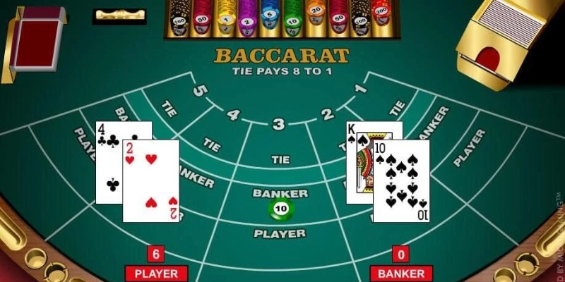 Bí quyết ưu tiên cược vào cửa Banker trong Baccarat