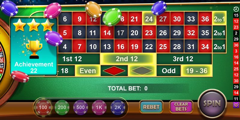 Luật chơi game Roulette cơ bản dễ hiểu