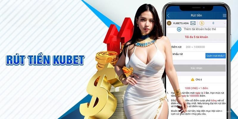 Những điểm vượt trội của hệ thống rút tiền kubet88