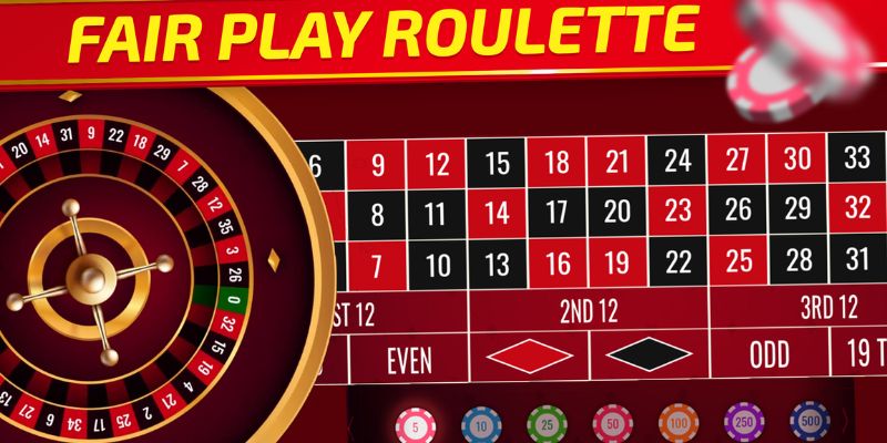 Hình thức cược game Roulette casino